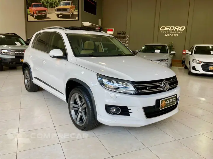 Tiguan 2.0 16V 4P TSI R-LINE TURBO AUTOMÁTICO TIPTRONIC