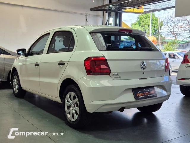 GOL - 1.0 12V MPI TOTAL 4P MANUAL