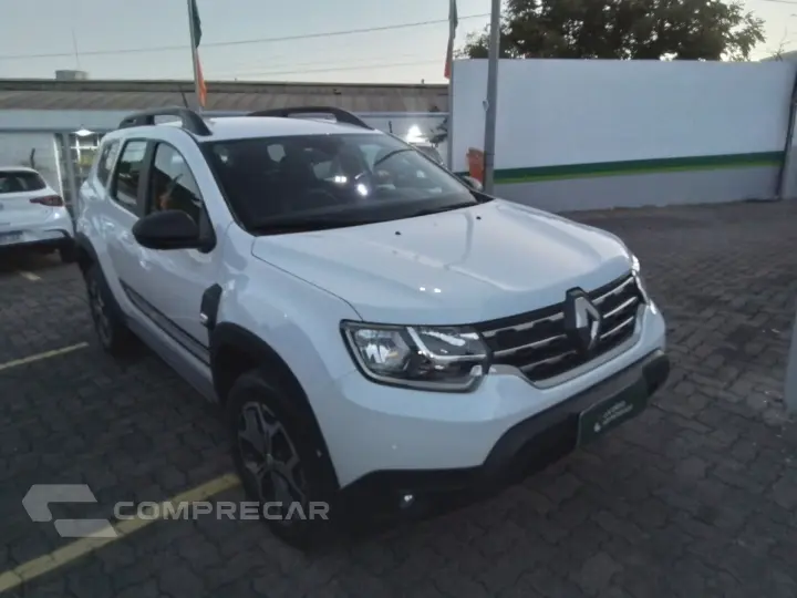 DUSTER 1.6 16V SCE FLEX ICONIC X-TRONIC