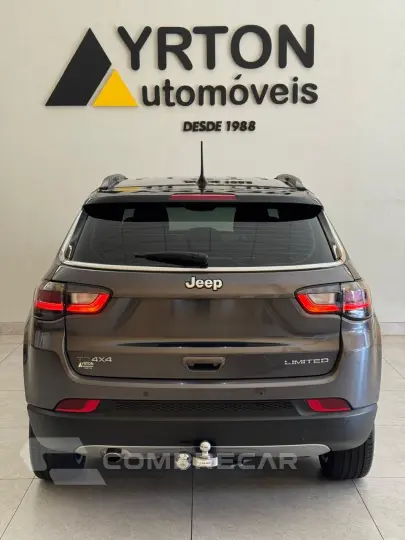 Compass 2.0 16V 4P 350 LIMITED 4X4 TURBO DIESEL AUTOMÁTICO