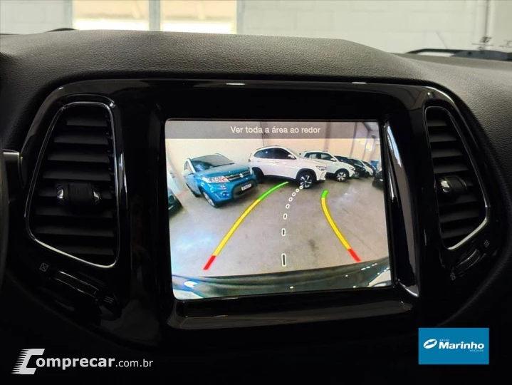 COMPASS 2.0 16V FLEX LIMITED AUTOMÁTICO