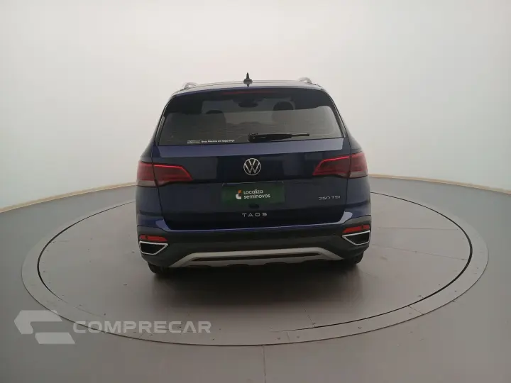 TAOS 1.4 250 TSI TOTAL FLEX HIGHLINE AUTOMÁTICO