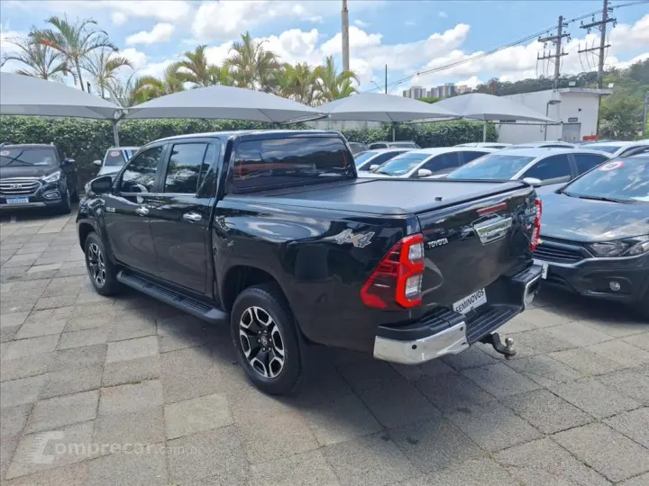 HILUX 2.8 D-4D TURBO DIESEL CD SRX LIMITED 4X4 AU
