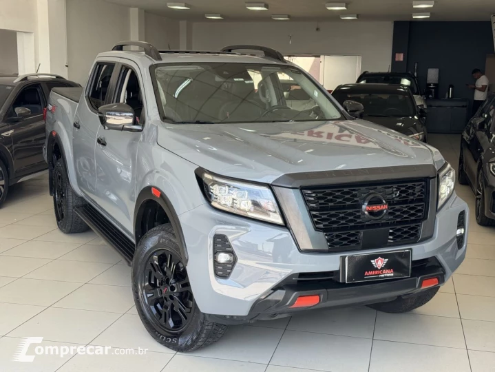 Frontier 2.3 16V PRO4X CABINE DUPLA 4X4 BI-TURBO DIESEL AUTO