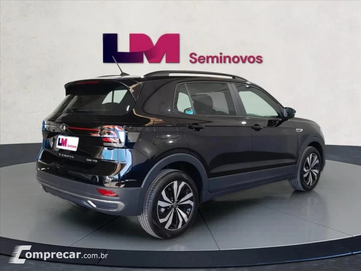T-CROSS 1.0 200 TSI TOTAL FLEX COMFORTLINE AUTOMÁ