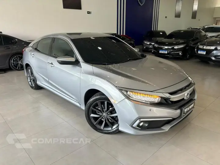 CIVIC SEDAN EXL 2.0 FLEX 16V 4P AUT