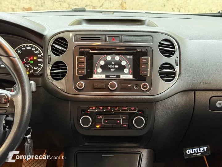 TIGUAN 2.0 TSI 16V TURBO GASOLINA 4P TIPTRONIC