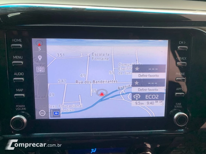 Hilux CD SRV 4x2 2.7 Flex 16V Aut.