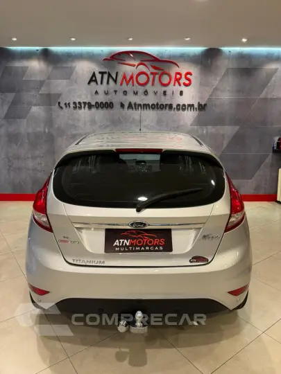 Fiesta Hatch 1.6 16V 4P FLEX TITANIUM PLUS POWERSHIFT AUTOMÁ