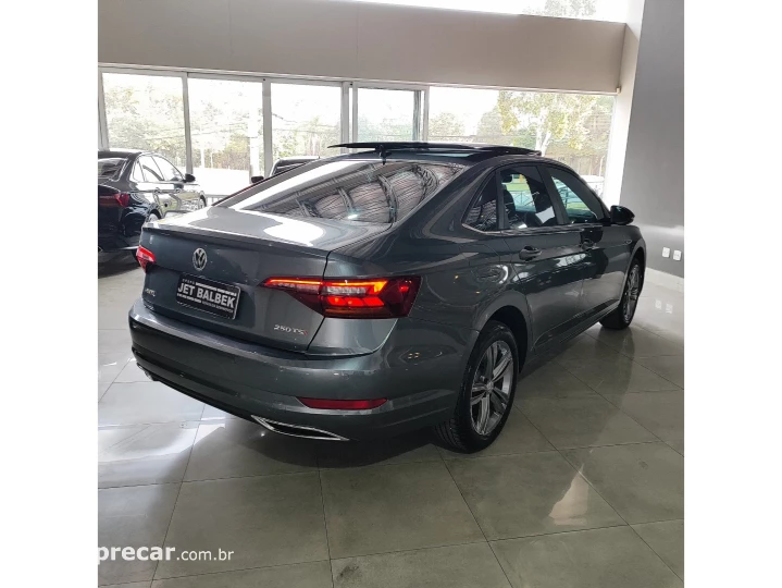 JETTA 1.4 250 TSI TOTAL FLEX R-LINE TIPTRONIC