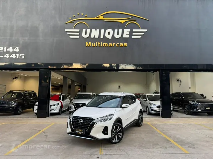 Kicks Play 1.6 16V Flexstart Advance Plus Xtronic