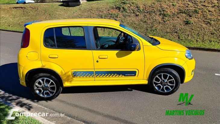 UNO 1.4 EVO WAY 8V FLEX 4P MANUAL