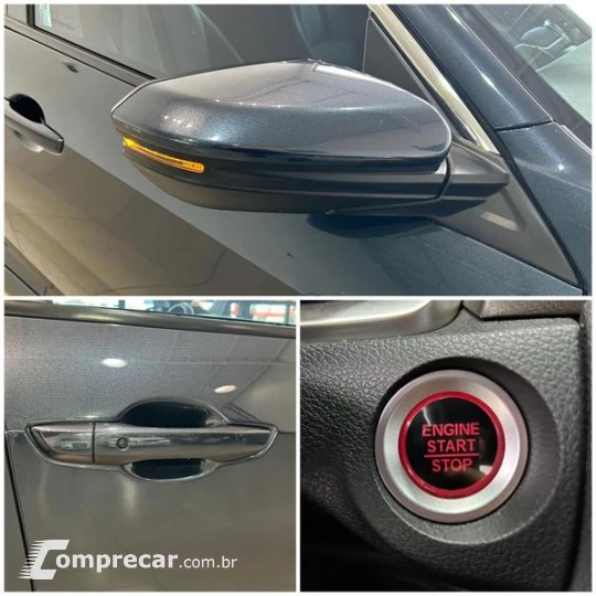 CIVIC SEDAN EXL 2.0 FLEX 16V AUT. 4P