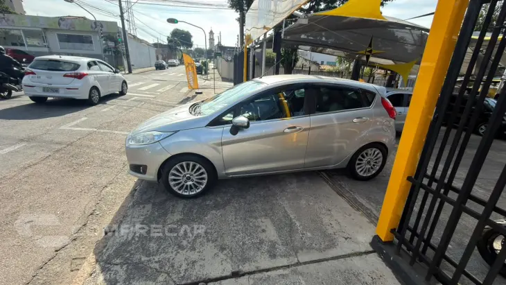 FIESTA 1.6 Titanium Plus Hatch 16V