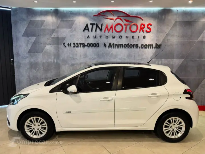 208 1.6 16V 4P FLEX ALLURE AT6 AUTOMÁTICO