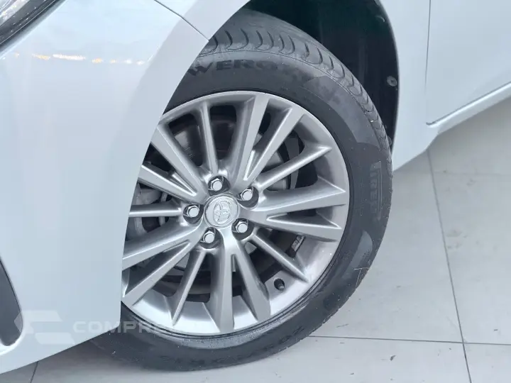 COROLLA 1.8 GLI UPPER 16V FLEX 4P AUTOMÁTICO