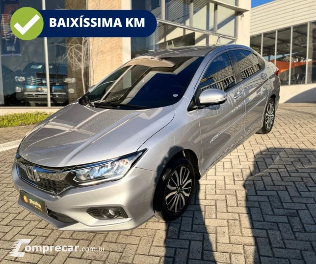 CITY Sedan Personal 1.5 Flex 16V Aut.