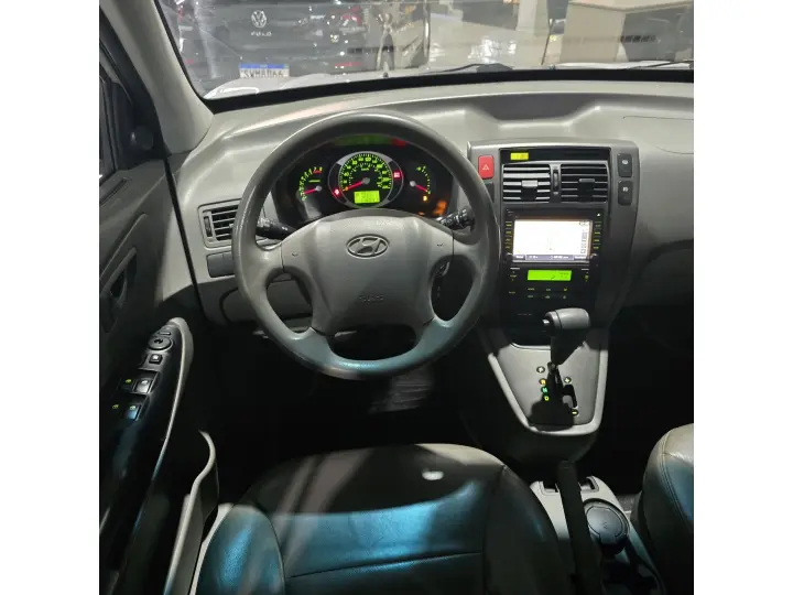 TUCSON 2.0 MPFI GLS 16V 143CV 2WD FLEX 4P AUTOMÁTICO