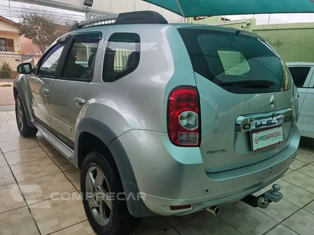 DUSTER - 2.0 TECH ROAD II 4X2 16V 4P AUTOMÁTICO