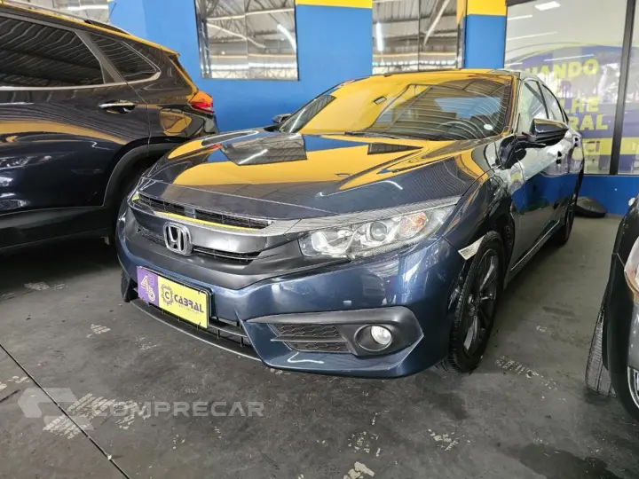 Civic Sedan EX 2.0 Flex 16V Aut.4p