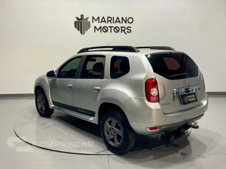 DUSTER 2.0 DYNAMIQUE 4X2 16V FLEX 4P AUTOMÁTICO