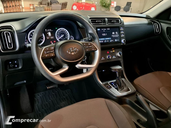 Creta 1.0 12V 4P FLEX TGDI TURBO COMFORT AUTOMÁTICO