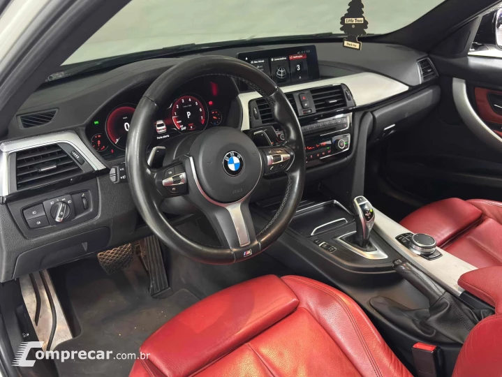 328i 2.0 M SPORT 16V ACTIVEFLEX 4P AUTOMÁTICO