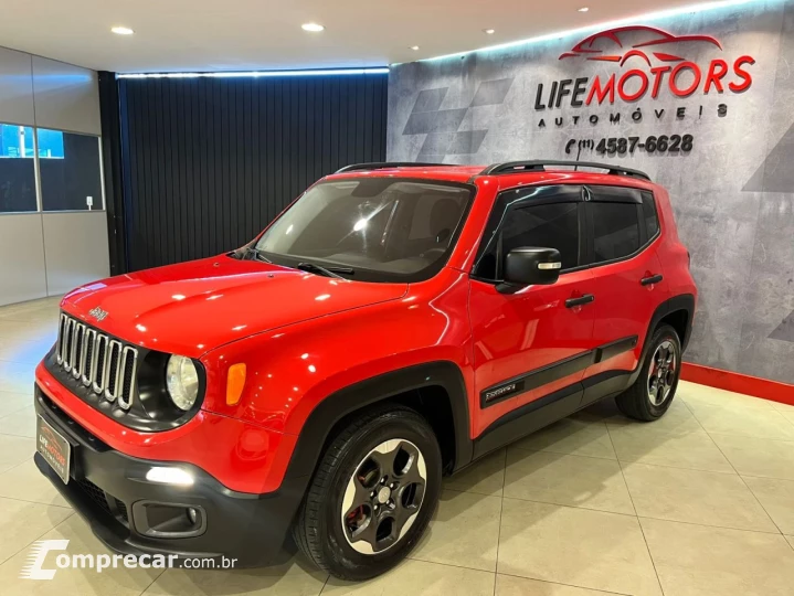 Renegade 1.8 16V 4P FLEX AUTOMÁTICO