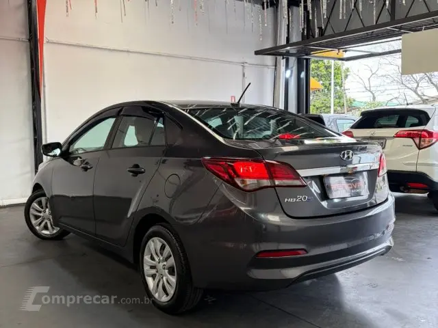 HB20S - 1.6 COMFORT PLUS 16V 4P AUTOMÁTICO