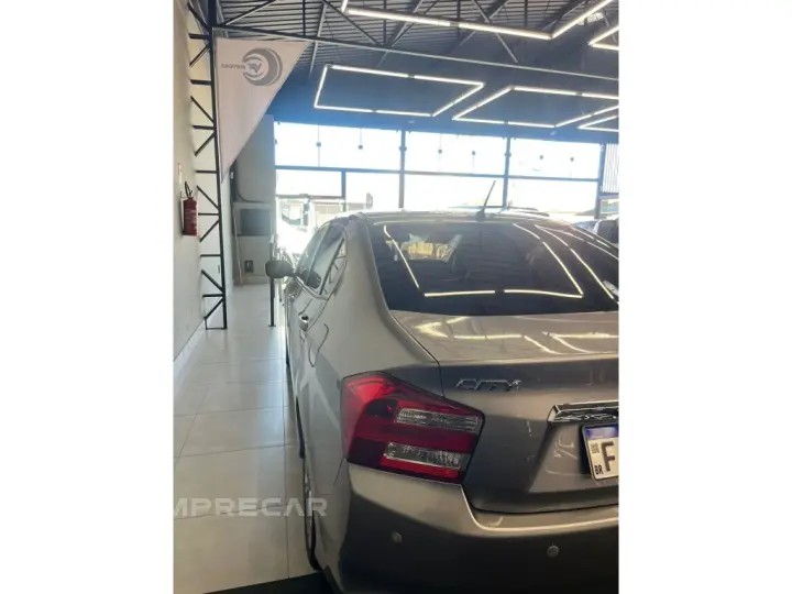 CITY 1.5 LX 16V FLEX 4P AUTOMÁTICO