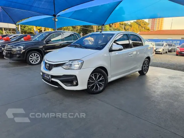 ETIOS SEDAN - 1.5 PLATINUM SEDAN 16V 4P AUTOMÁTICO