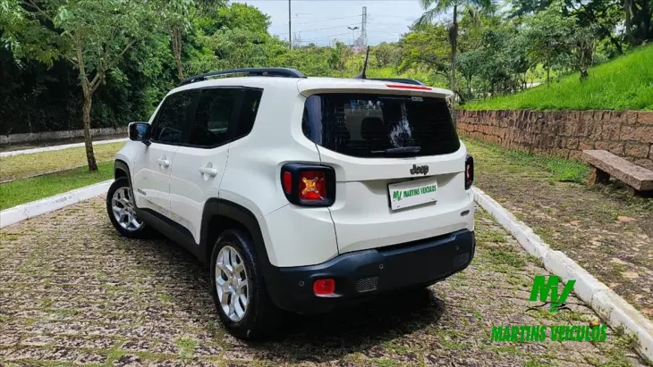 RENEGADE 1.8 16V FLEX LONGITUDE 4P AUTOMÁTICO
