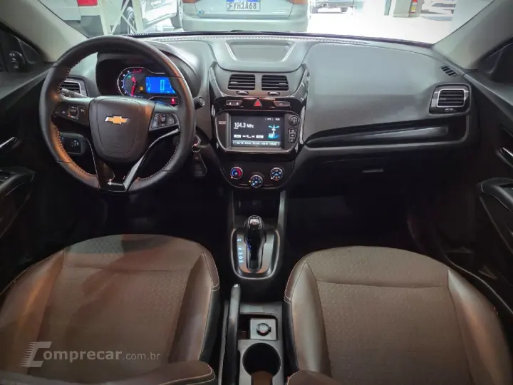 COBALT 1.8 MPFI LTZ 8V FLEX 4P AUTOMATICO