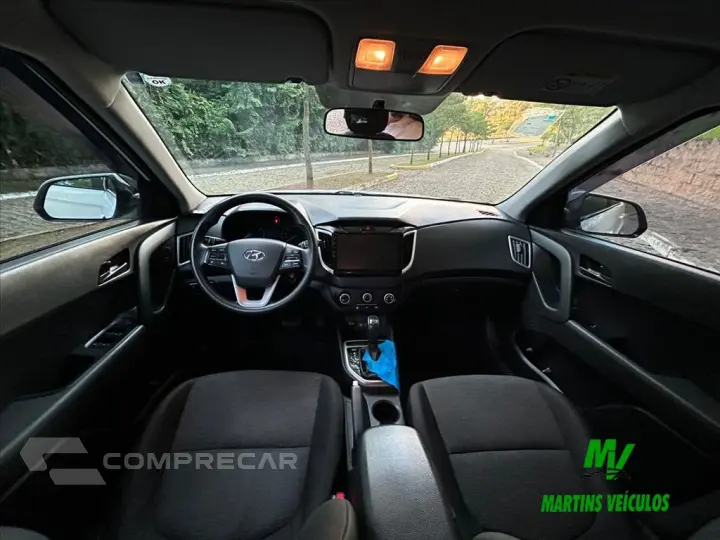 CRETA 1.6 16V FLEX ATTITUDE AUTOMÁTICO