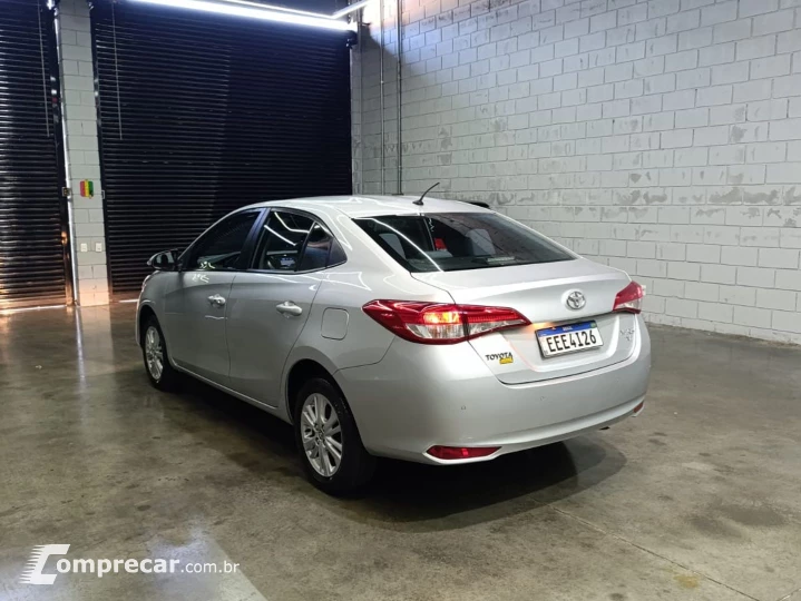 Yaris 1.5 16V Flex Sedan Xl Plus Tech Multidrive