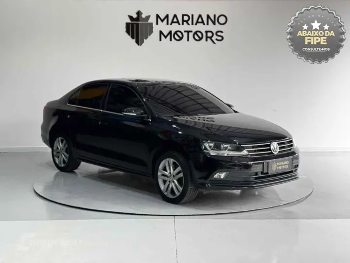 JETTA 2.0 TSI HIGHLINE 211CV GASOLINA 4P TIPTRONIC