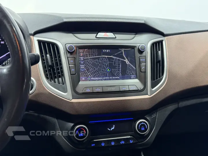 CRETA 2.0 16V FLEX PRESTIGE AUTOMÁTICO