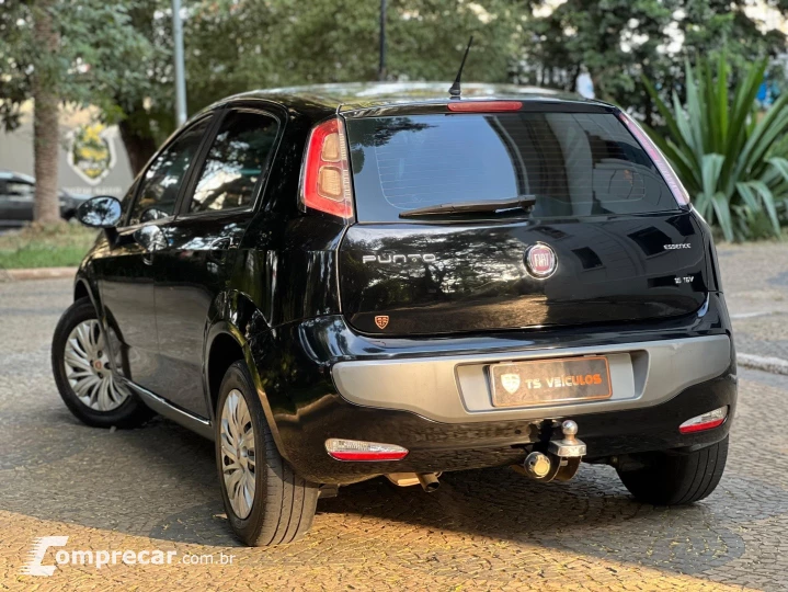 PUNTO 1.6 ESSENCE 16V FLEX 4P MANUAL