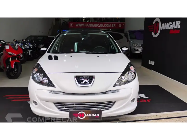 207 1.6 QUIKSILVER 16V FLEX 4P MANUAL