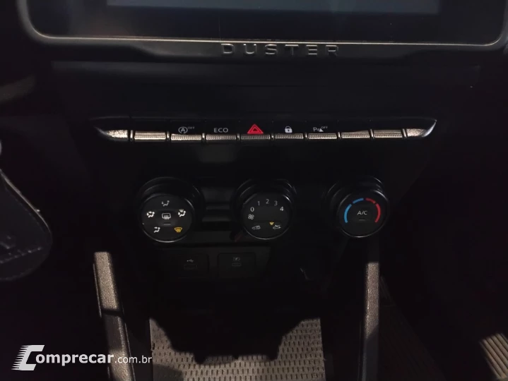 DUSTER 1.6 16V SCE FLEX INTENSE PLUS MANUAL