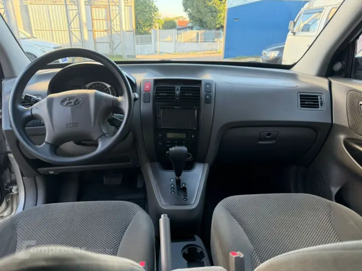 Tucson 2.0 16V 4P GLS AUTOMÁTICO