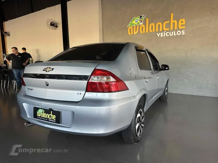 PRISMA 1.4 MPFI LT 8V FLEX 4P MANUAL