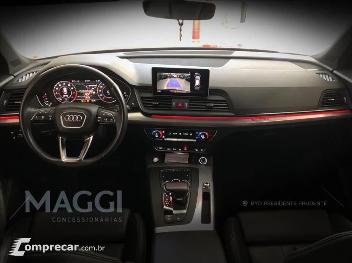 Q5 2.0 TFSI Black S Tronic