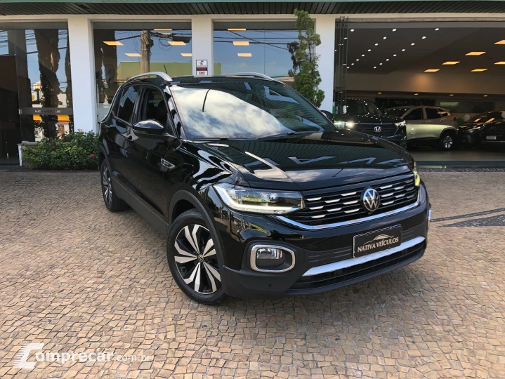 T-Cross 1.4 250 Tsi Total Flex Highline Automático