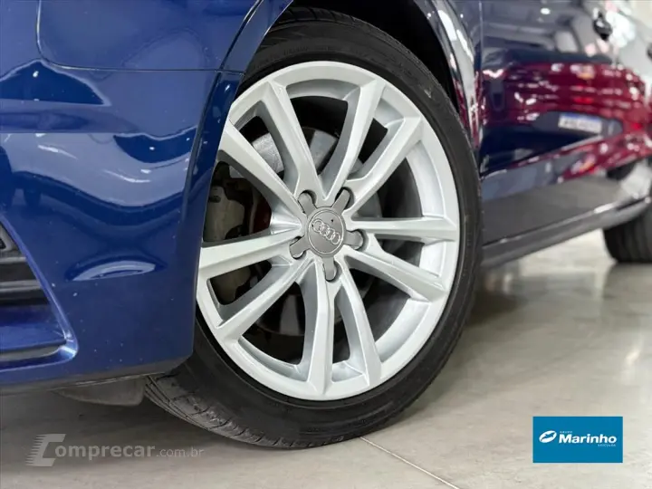 A3 1.8 TFSI SEDAN AMBITION 16V 180CV GASOLINA 4P