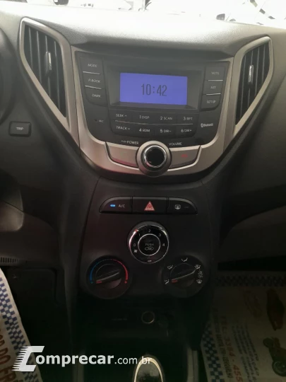 HB 20 Sedan 1.6 16V 4P FLEX PREMIUM AUTOMÁTICO