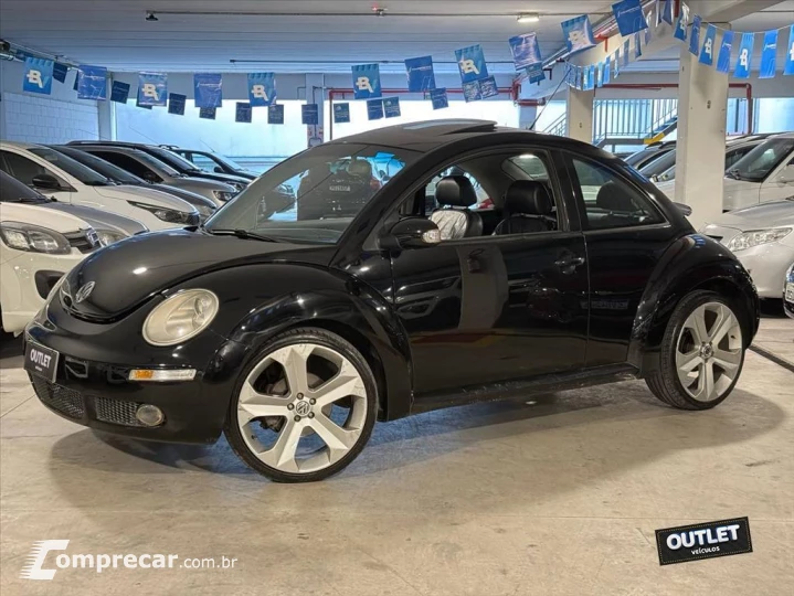 NEW BEETLE 2.0 MI 8V GASOLINA 2P AUTOMÁTICO