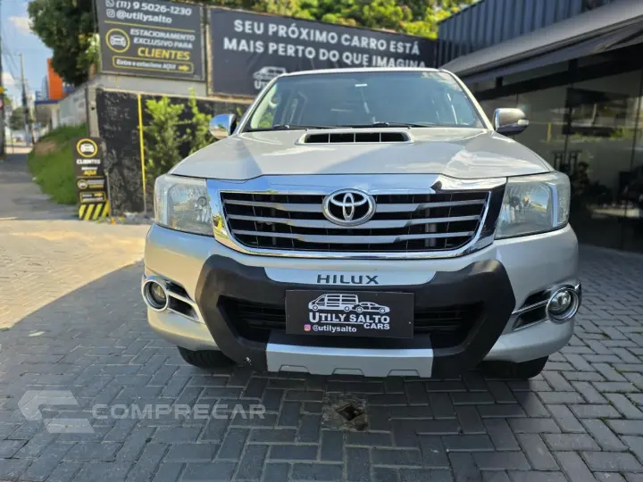 HILUX 3.0 SRV 4X4 CD 16V TURBO INTERCOOLER DIESEL 4P AUTOMÁT
