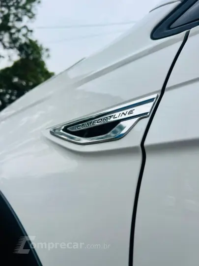 Nivus Comfortline 1.0 200 TSI Flex Aut.