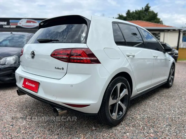 Golf 2.0 Tsi Gti 16V Turbo Gasolina 4P Automático